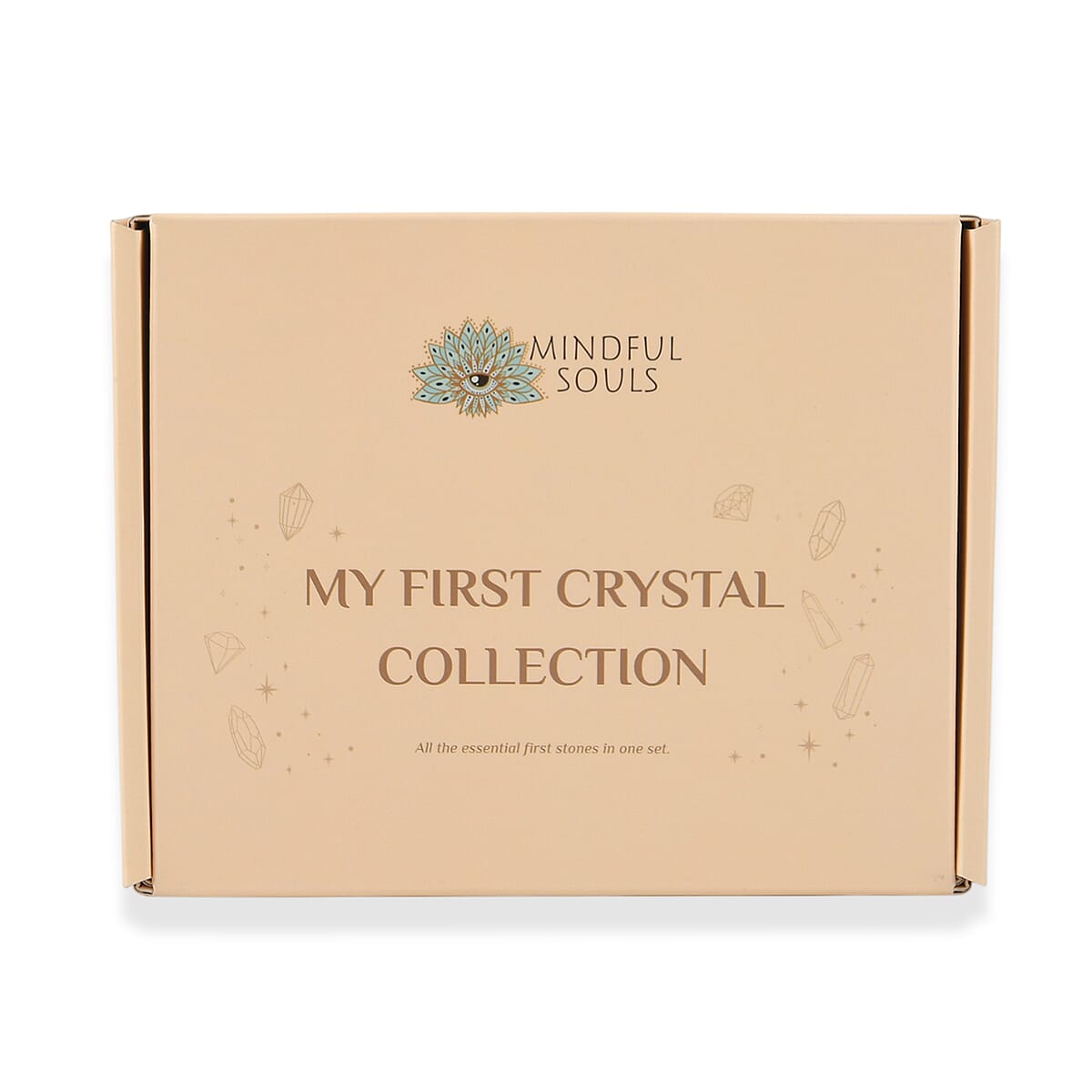 60pcs Crystal Kit  stone size: about 20mm box size:  about 17.5x14x6cm weight about: 563g Material: Stones Color: Multi color image number 7