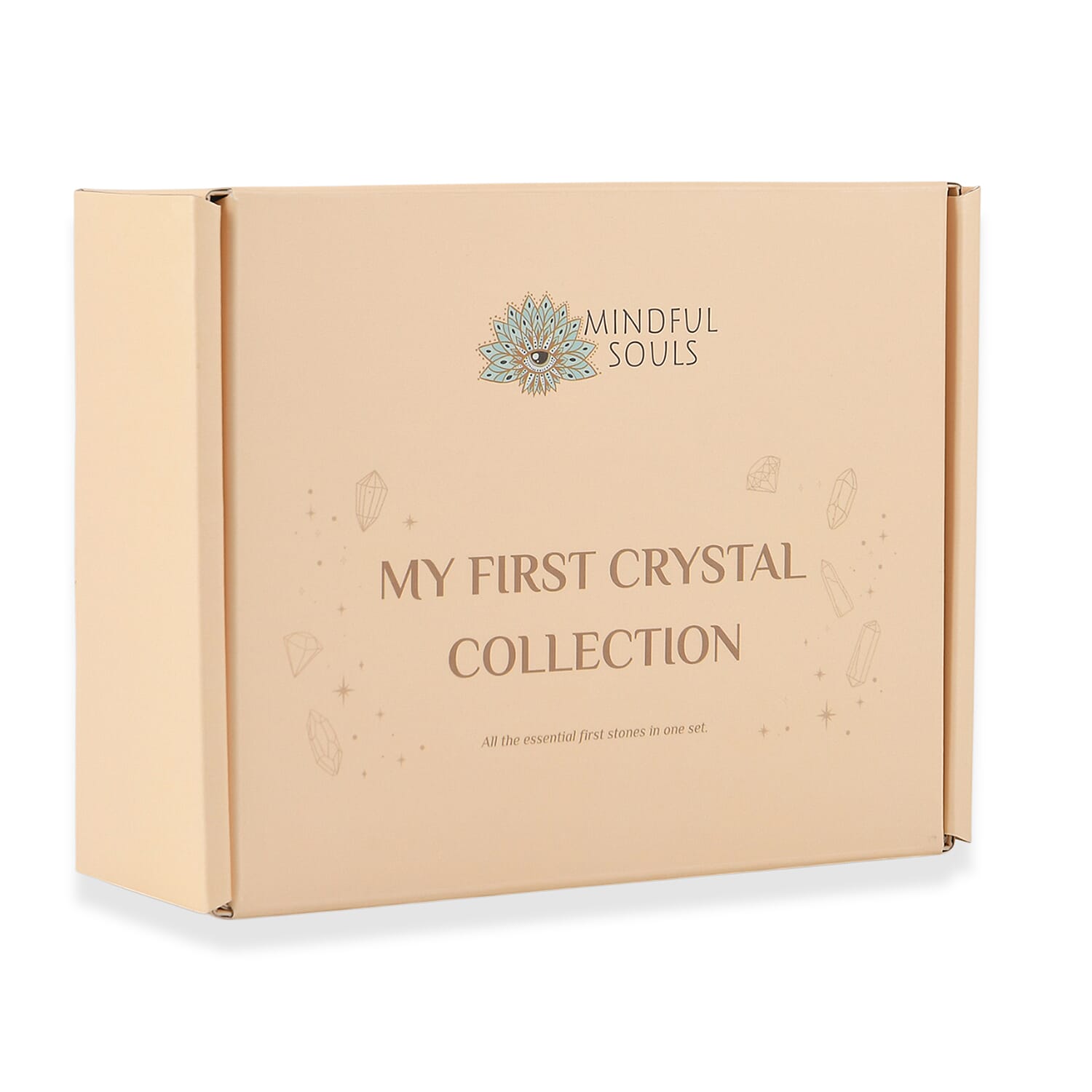 60pcs Crystal Kit - Multi Color (17.5x14x6cm)