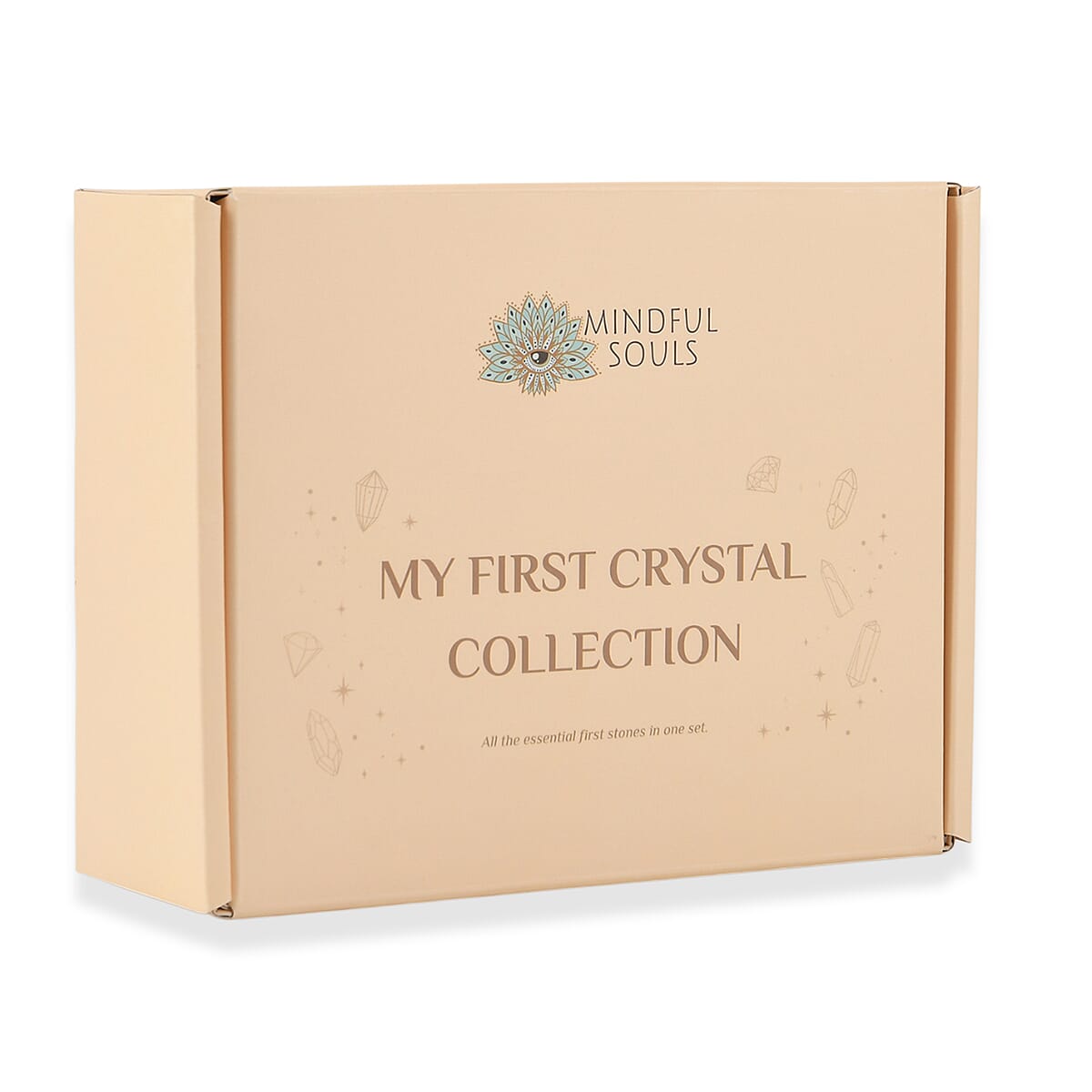 60pcs Crystal Kit  stone size: about 20mm box size:  about 17.5x14x6cm weight about: 563g Material: Stones Color: Multi color image number 8