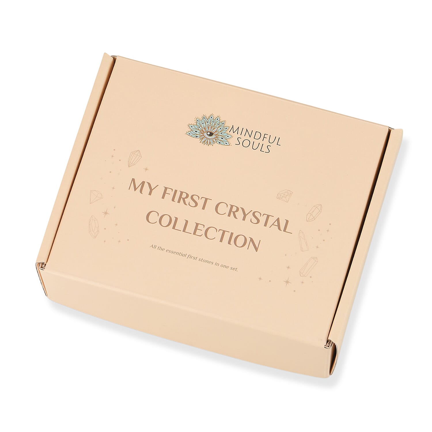 60pcs Crystal Kit - Multi Color (17.5x14x6cm)