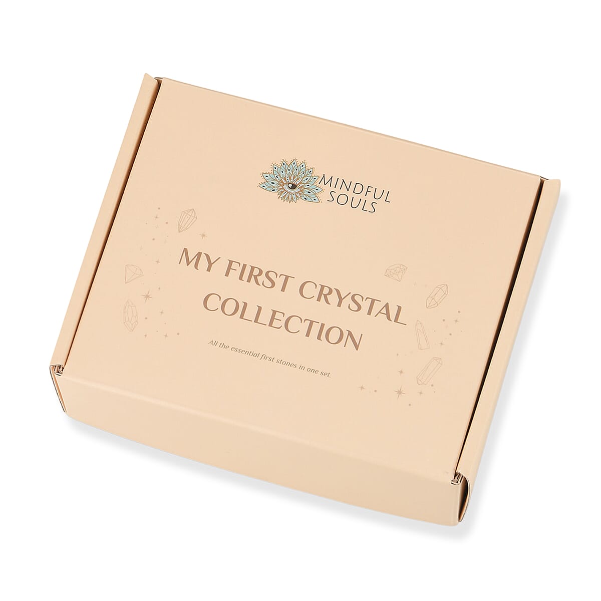 60pcs Crystal Kit  stone size: about 20mm box size:  about 17.5x14x6cm weight about: 563g Material: Stones Color: Multi color image number 9