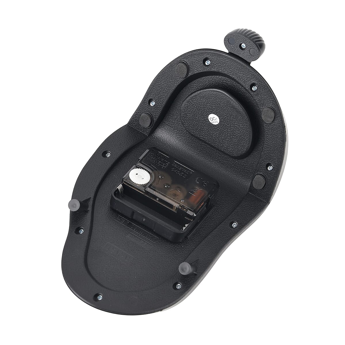 Livmore Black Melting Table Clock (1xAA Battery Not Included) image number 5