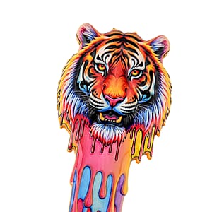 Livmore Multi Color Animal Designs Set of 3 Polyresin Pens