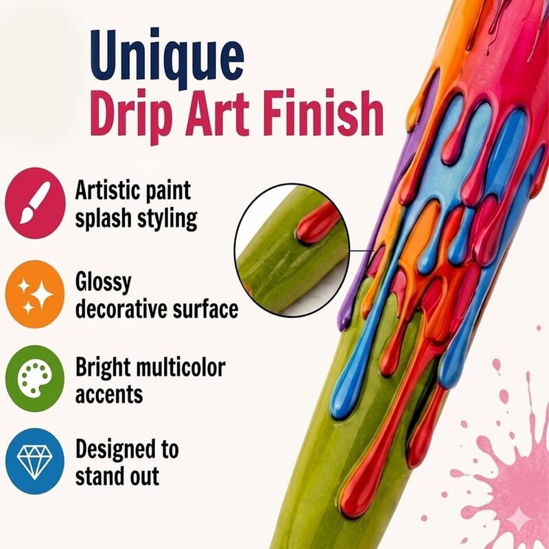 Livmore Multi Color Animal Designs Set of 3 Polyresin Pens