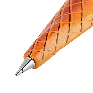 Livmore Multi Color Ice cream Designs Set of 3 Polyresin Pens