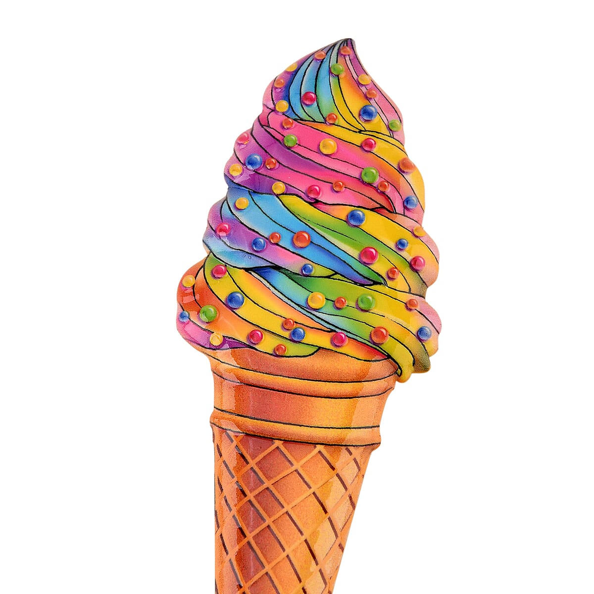 Livmore Multi Color Ice cream Designs Set of 3 Polyresin Pens image number 5