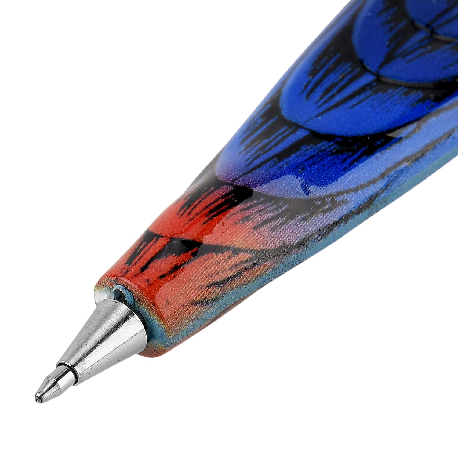 Livmore Multi Color Creature Designs Set of 3 Polyresin Pens