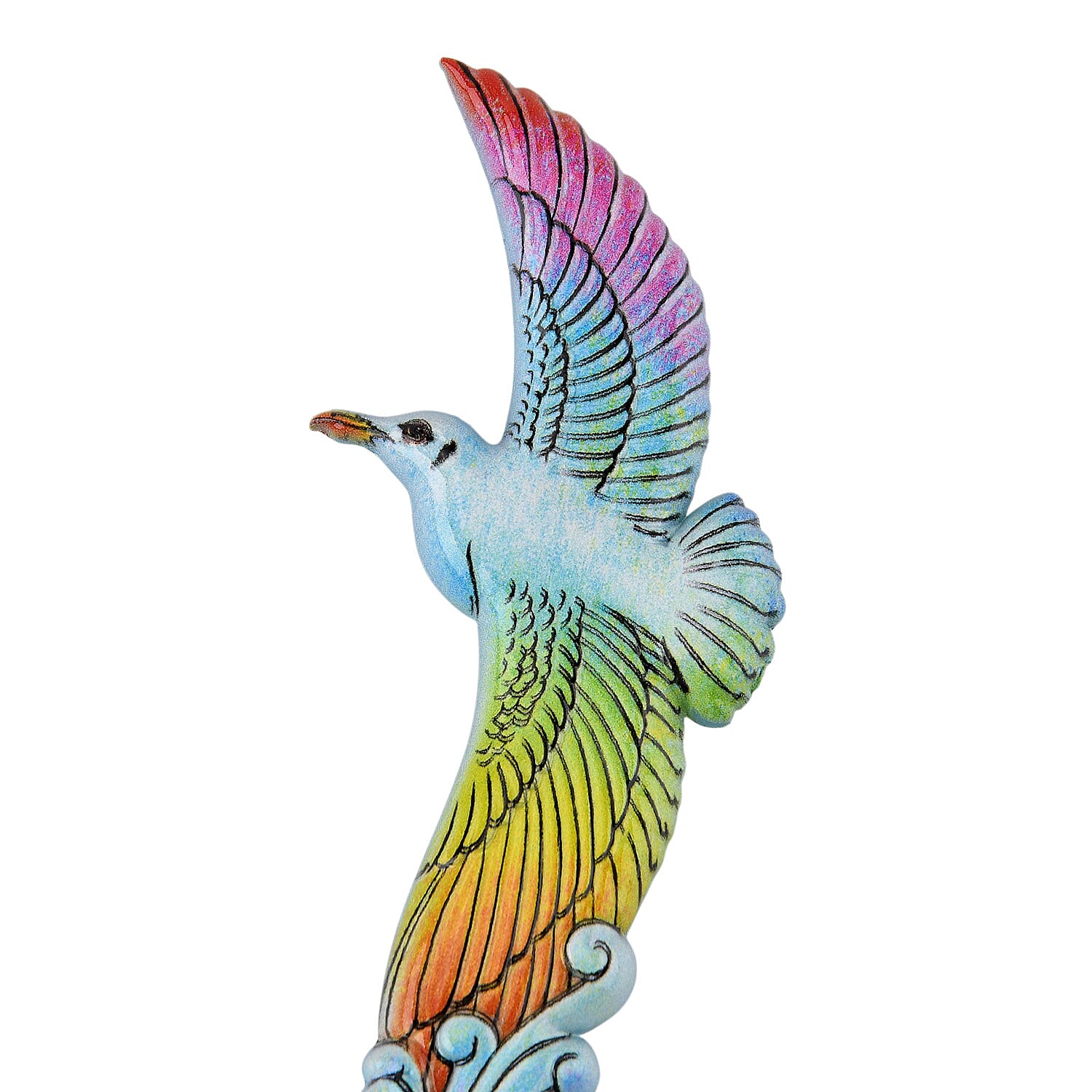 Livmore Multi Color Creature Designs Set of 3 Polyresin Pens