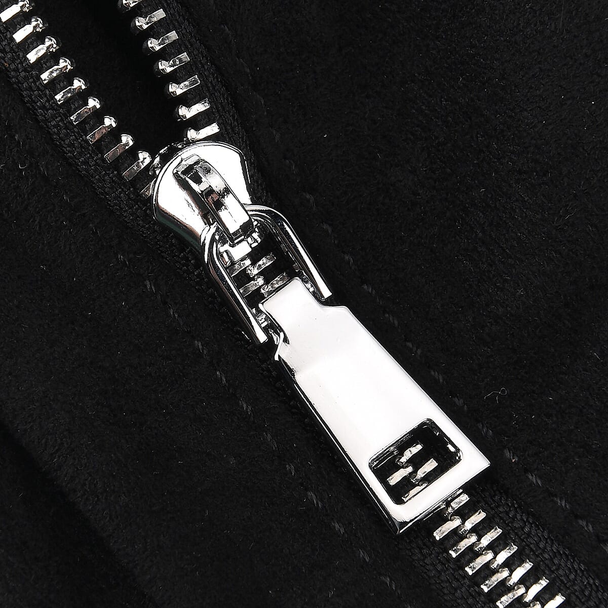 La Marey Black Genuine Leather Tote Bag image number 7