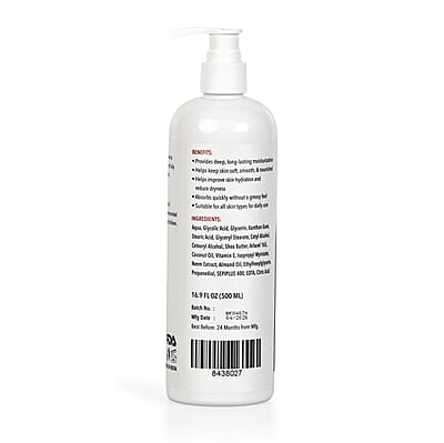 Marigold & Lotus 12% Glycolic Acid Skin Renewal Body Lotion