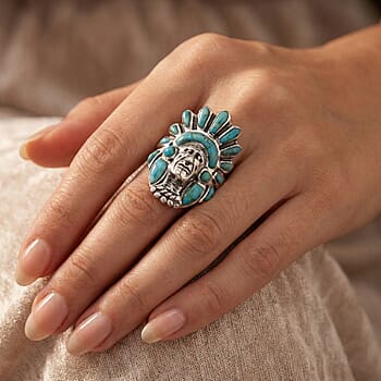 Kingman Turquoise / 10 - Product card gallery slide 3 (10178426831161)