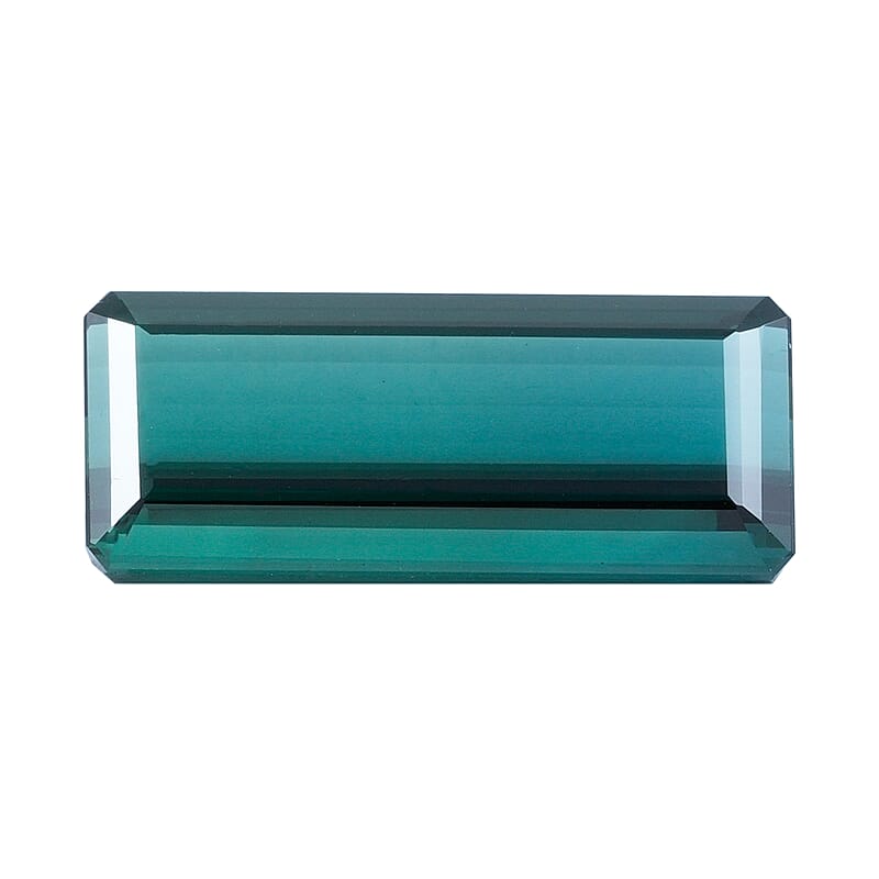 Gem Hunter Collection Certified and Appraised AAAA Pirineu Lagoon Tourmaline (Oct Free Size) 7.00 ctw