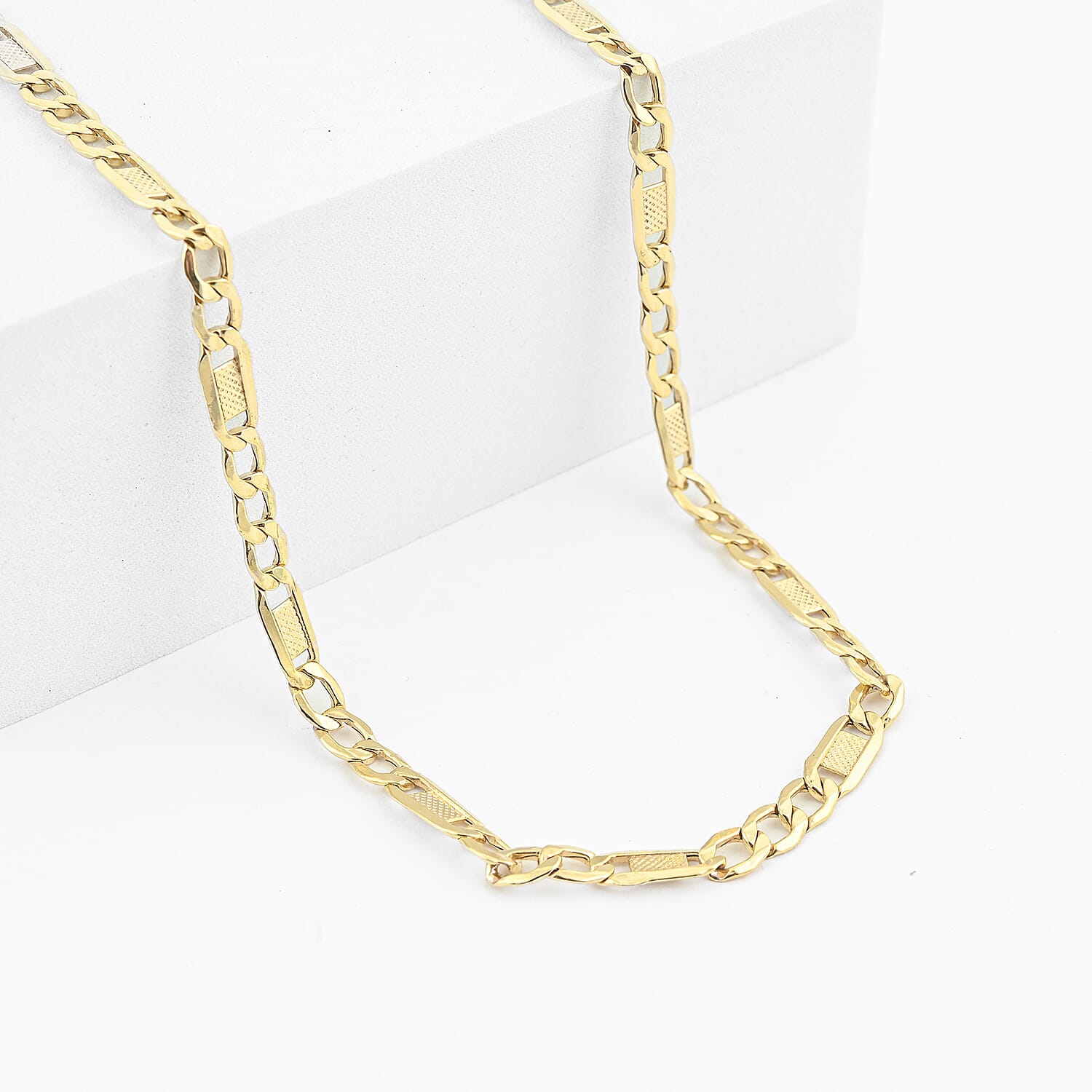 10K Yellow Gold Helios Necklace (18 Inches) (6.50 g)