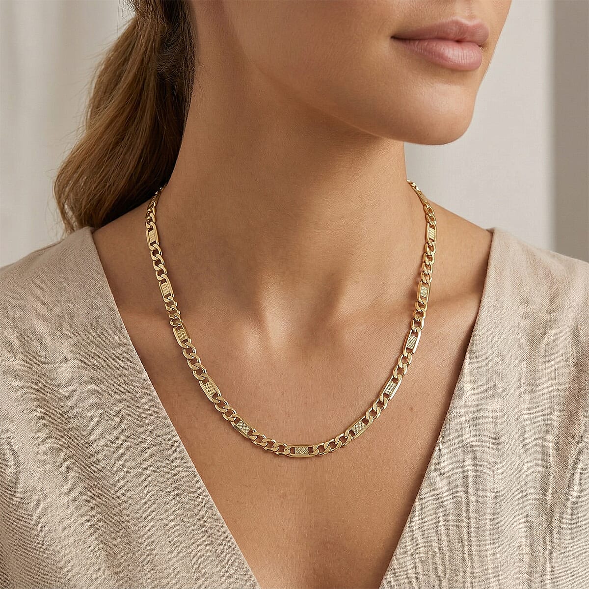 10K Yellow Gold Helios Necklace (18 Inches) (6.50 g) image number 2