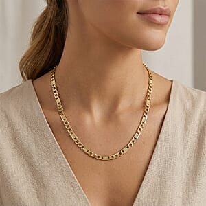 10K Yellow Gold Helios Necklace (18 Inches) (6.50 g)