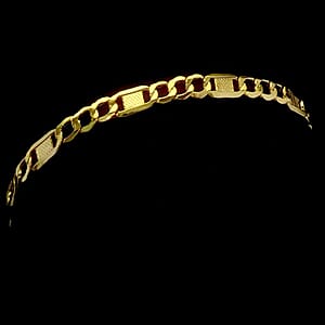 Italian 10K Yellow Gold Helios Bracelet (7 In) (2.9 g)