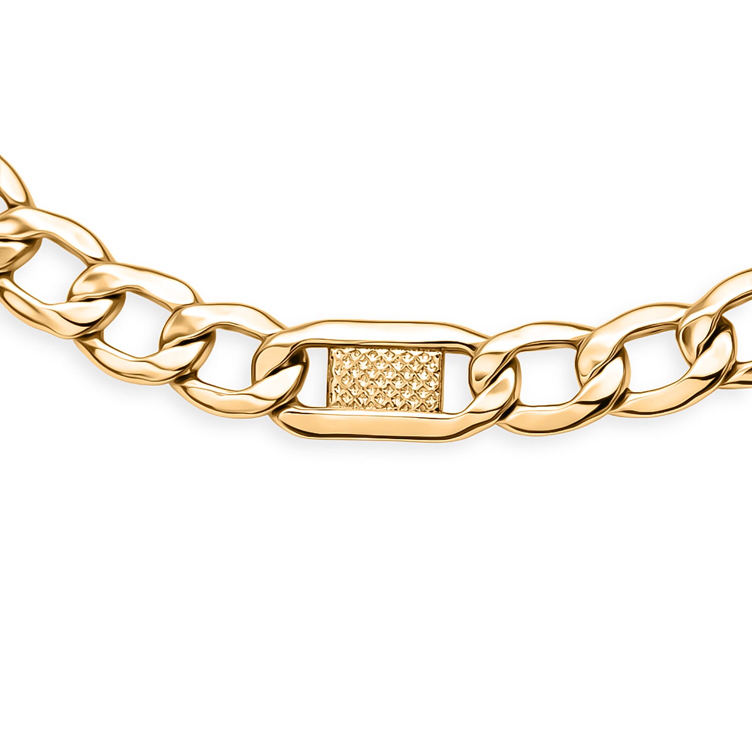 Italian 10K Yellow Gold Helios Bracelet (7 In) (2.9 g)