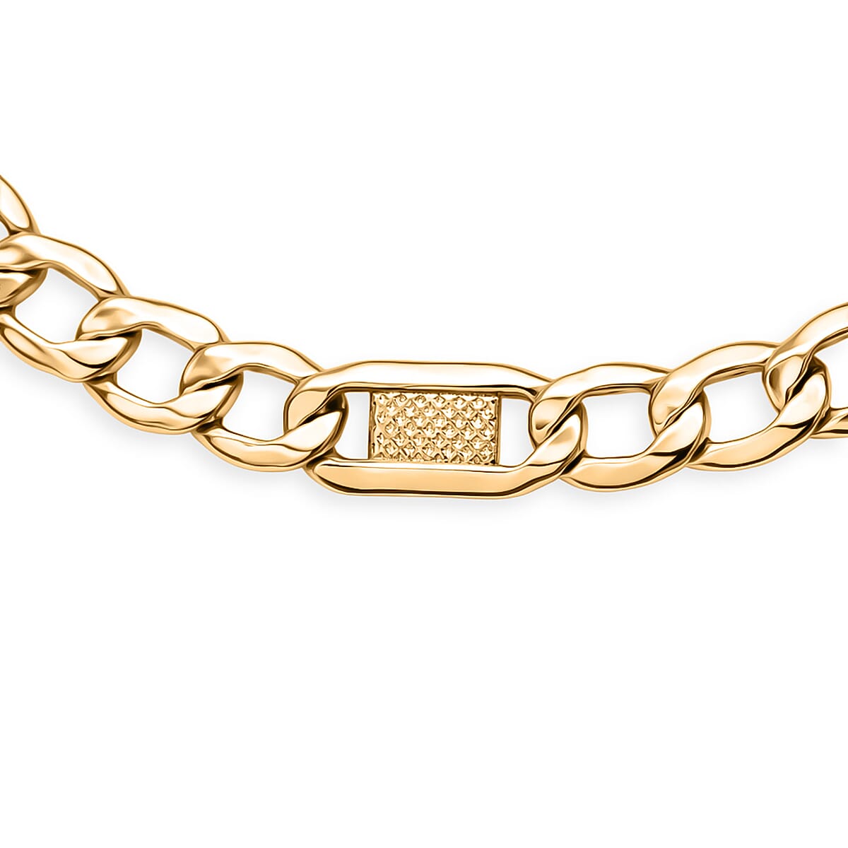 Italian 10K Yellow Gold Helios Bracelet (7 In) (2.9 g) image number 3