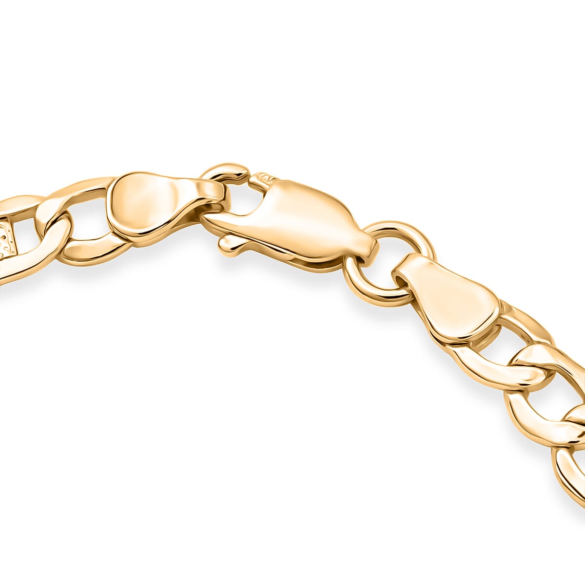 Italian 10K Yellow Gold Helios Bracelet (7 In) (2.9 g) image number 4