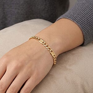 Italian 10K Yellow Gold Helios Bracelet (8 In) (3.1 g)