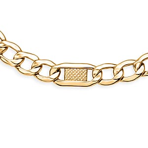 Italian 10K Yellow Gold Helios Bracelet (8 In) (3.1 g)
