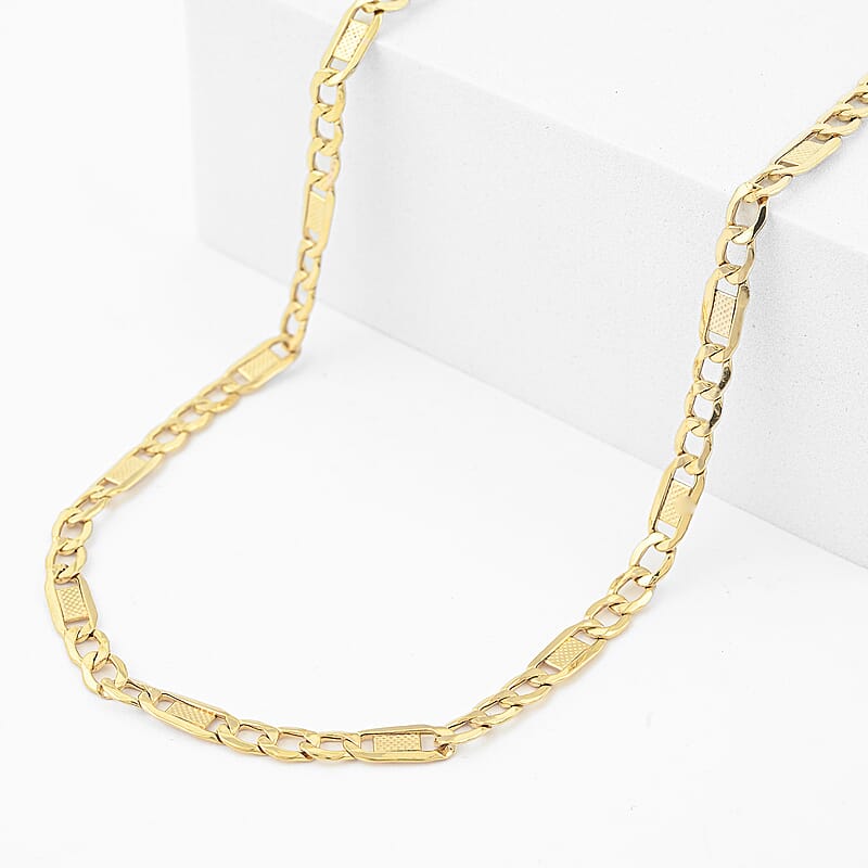 10K Yellow Gold Helios Necklace (20 Inches) (7.10 g)