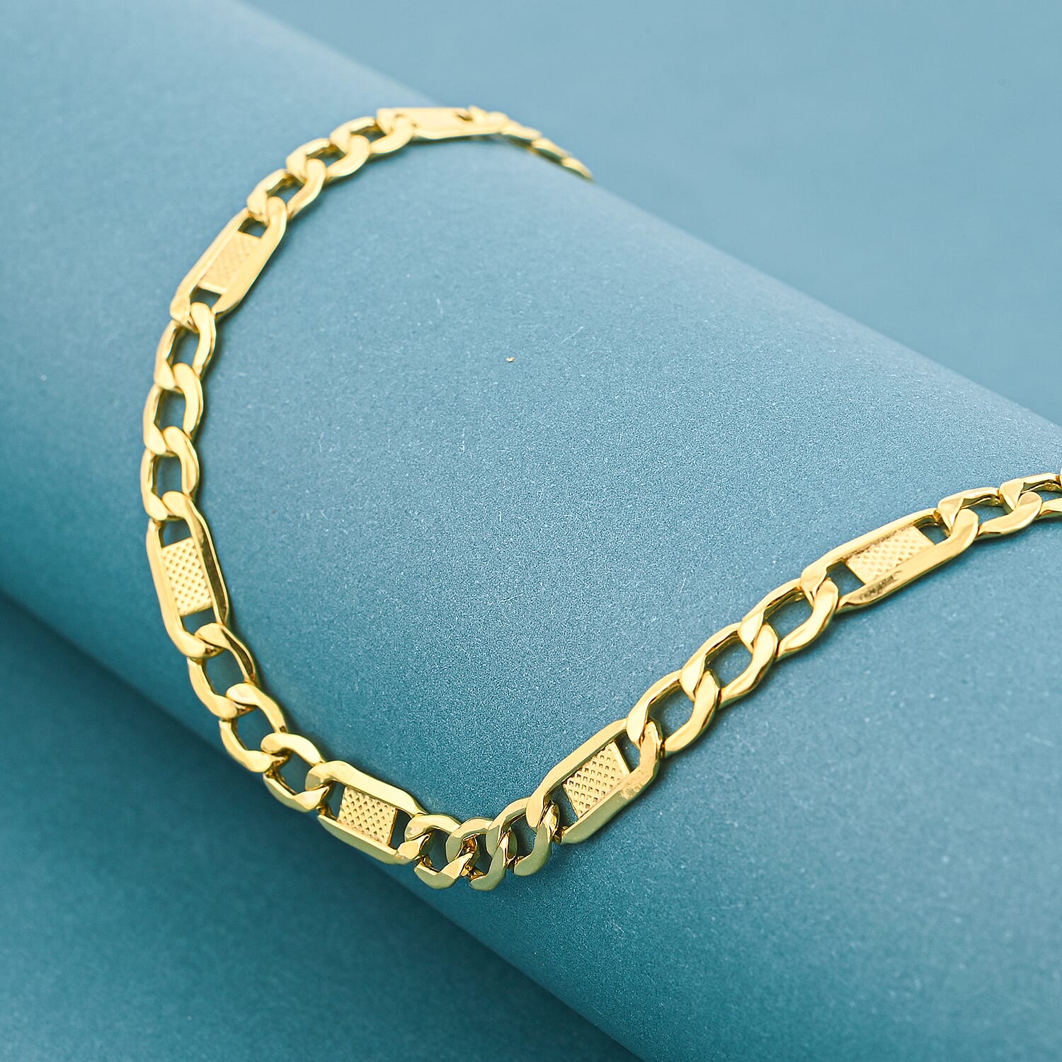 10K Yellow Gold Helios Necklace (20 Inches) (7.10 g)
