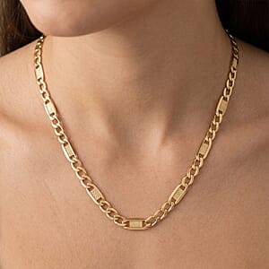 10K Yellow Gold Helios Necklace (20 Inches) (7.10 g)