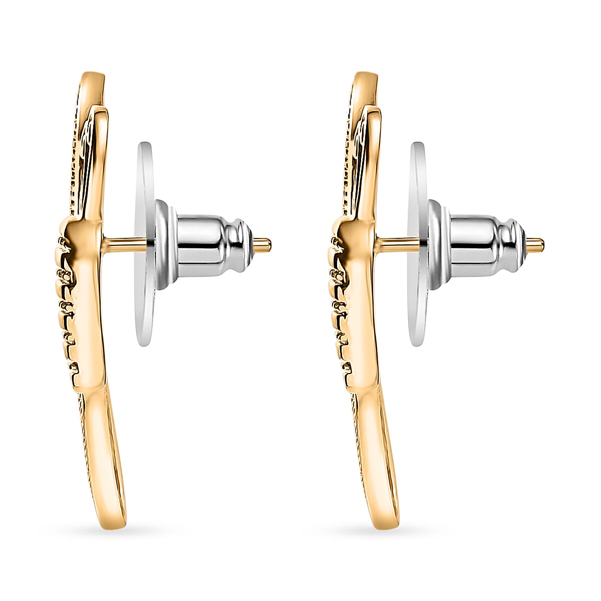 D'Joy Passport to Turkey Living Creature Earrings in 18K Vermeil Yellow Gold Over Sterling Silver  image number 3