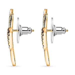 D'Joy Passport to Turkey Living Creature Earrings in 18K Vermeil Yellow Gold Over Sterling Silver 