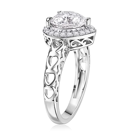 Rhodium Over Sterling Silver / 8 - Product card gallery slide 4 (10178427584825)