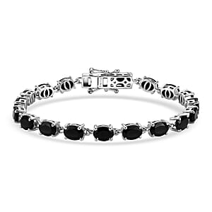 EverTrue Moissanite 1.65 ctw Bracelet in 18K Rose Gold Plated (8.00 In)