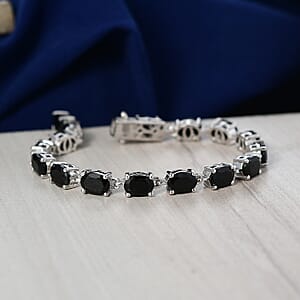 EverTrue Moissanite 1.65 ctw Bracelet in 18K Rose Gold Plated (8.00 In)