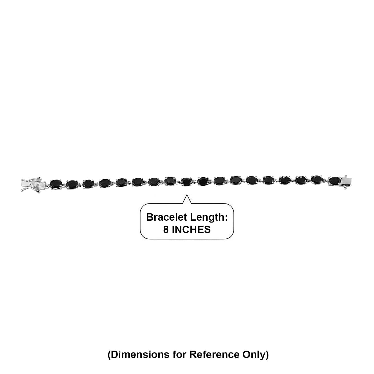 EverTrue Moissanite 1.65 ctw Bracelet in 18K Rose Gold Plated (8.00 In) image number 4