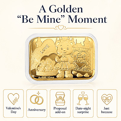 Teddy 24k Gold Embossed Sheet 10mg