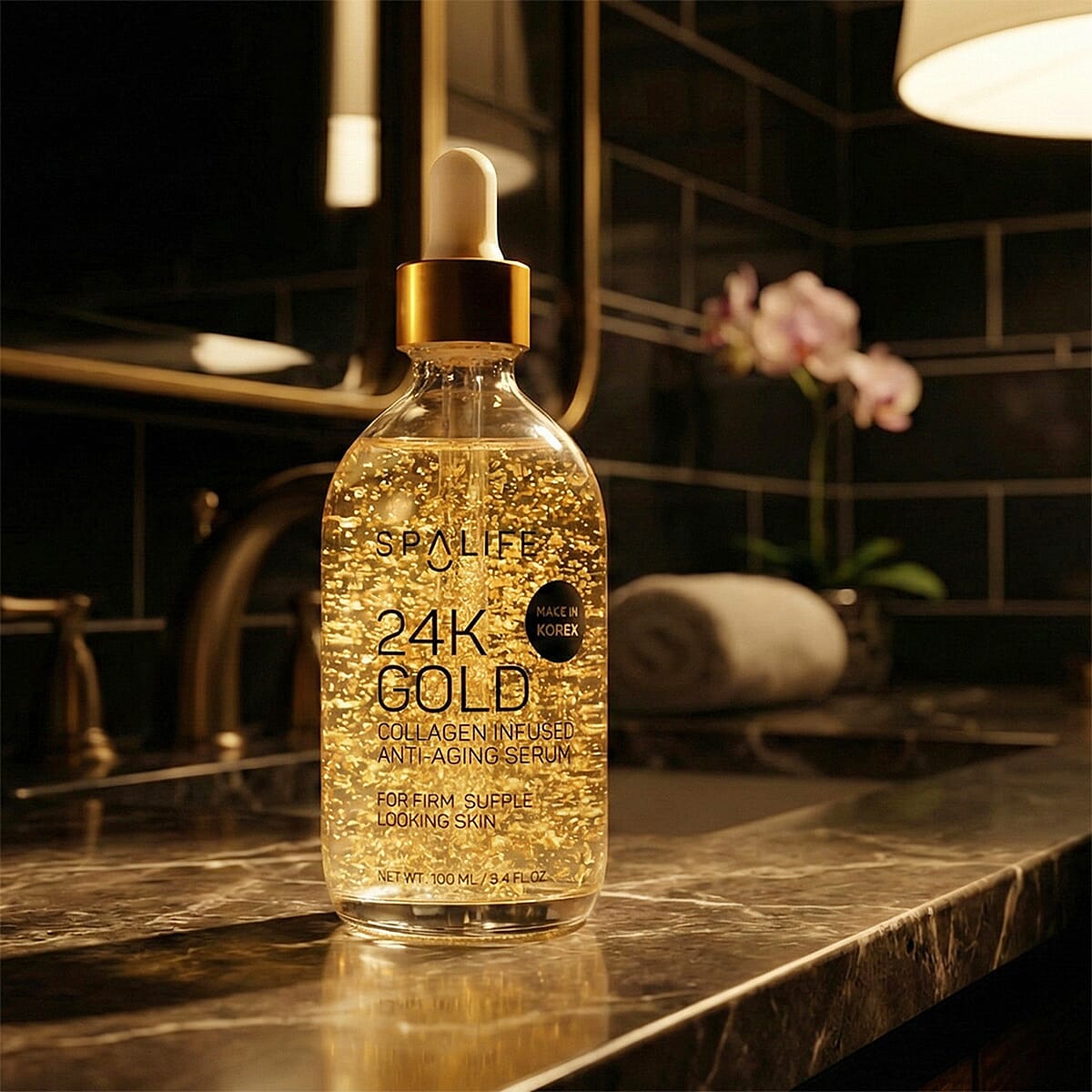 My Spa Life 24K Gold Anti-aging Serum image number 1