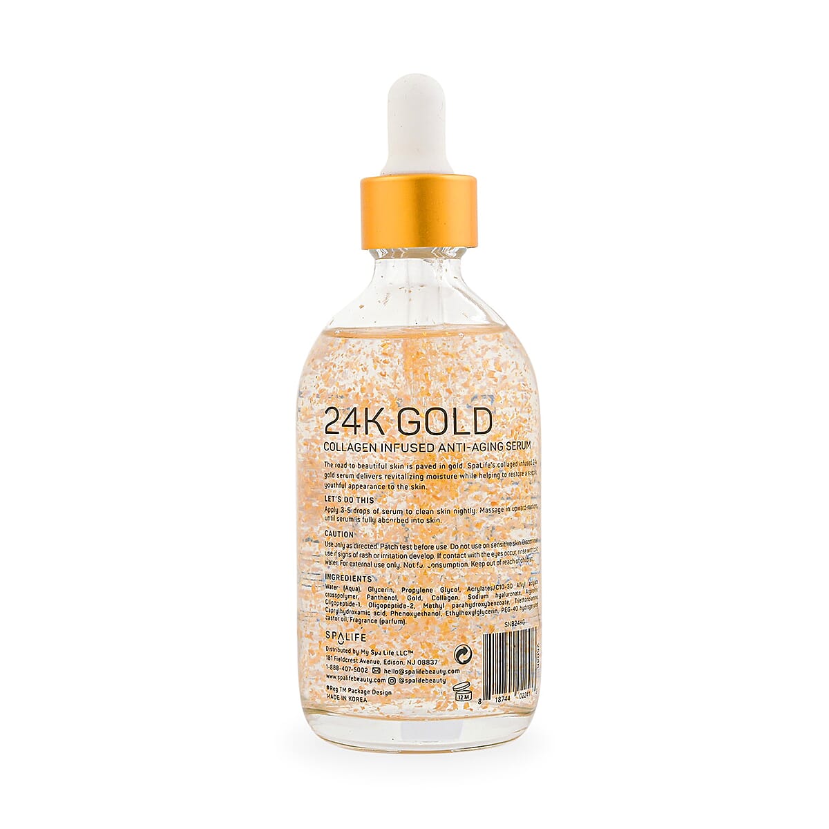 My Spa Life 24K Gold Anti-aging Serum image number 2