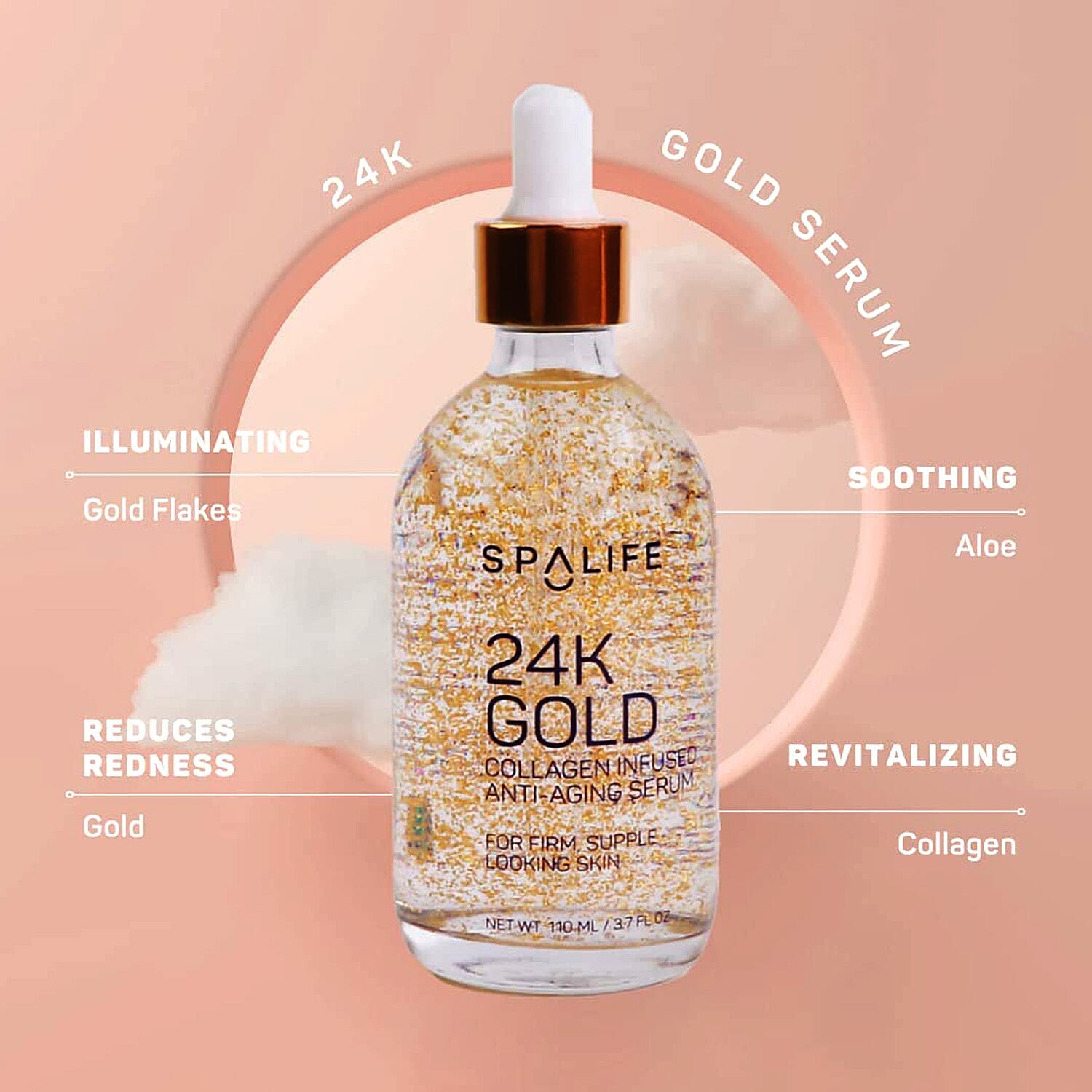 My Spa Life 24K Gold Anti-aging Serum