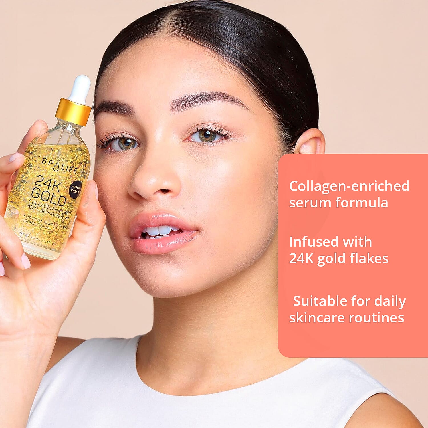 My Spa Life 24K Gold Anti-aging Serum