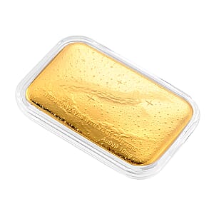 24K Golden Nebula Waves - Born Among the Stars Embossed Sheet 31x45.5mm 10mg