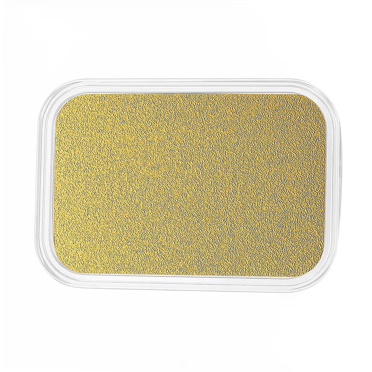 24K Golden Nebula Waves - Born Among the Stars Embossed Sheet 31x45.5mm 10mg image number 6