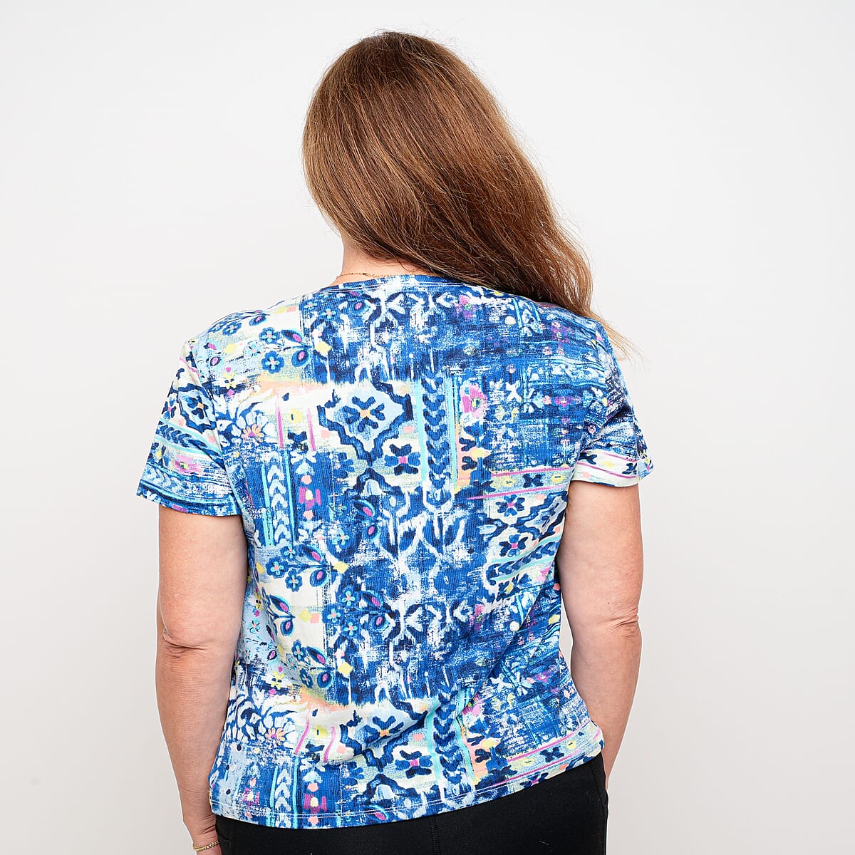 La Marey Multi Color Set of 2 T-Shirt - M image number 4