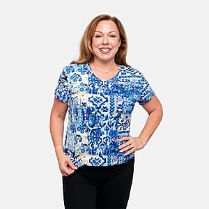 La Marey Multi Color Set of 2 T-Shirt - L