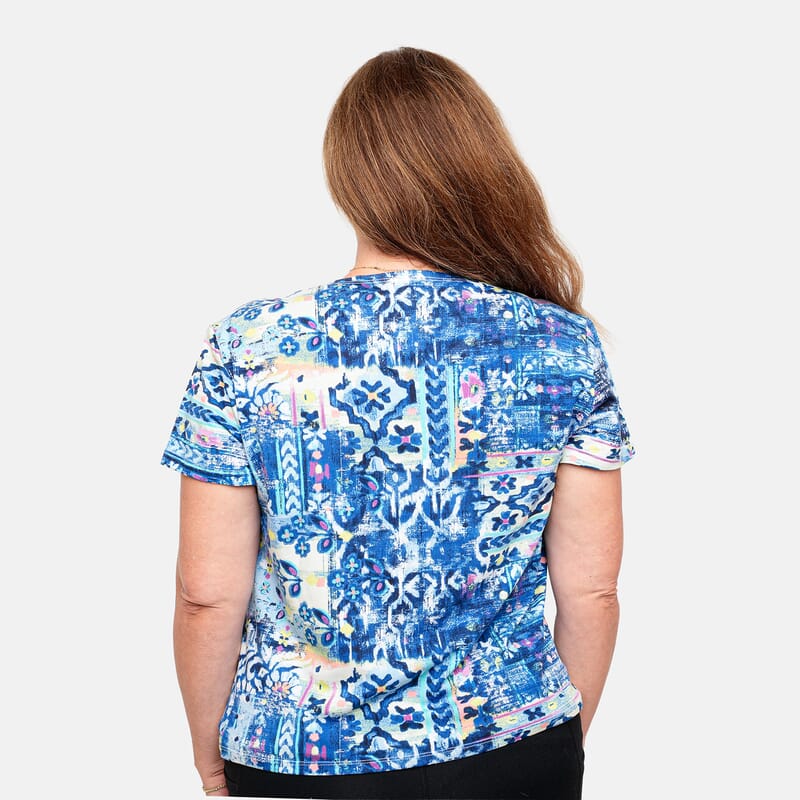 La Marey Multi Color Set of 2 T-Shirt - L