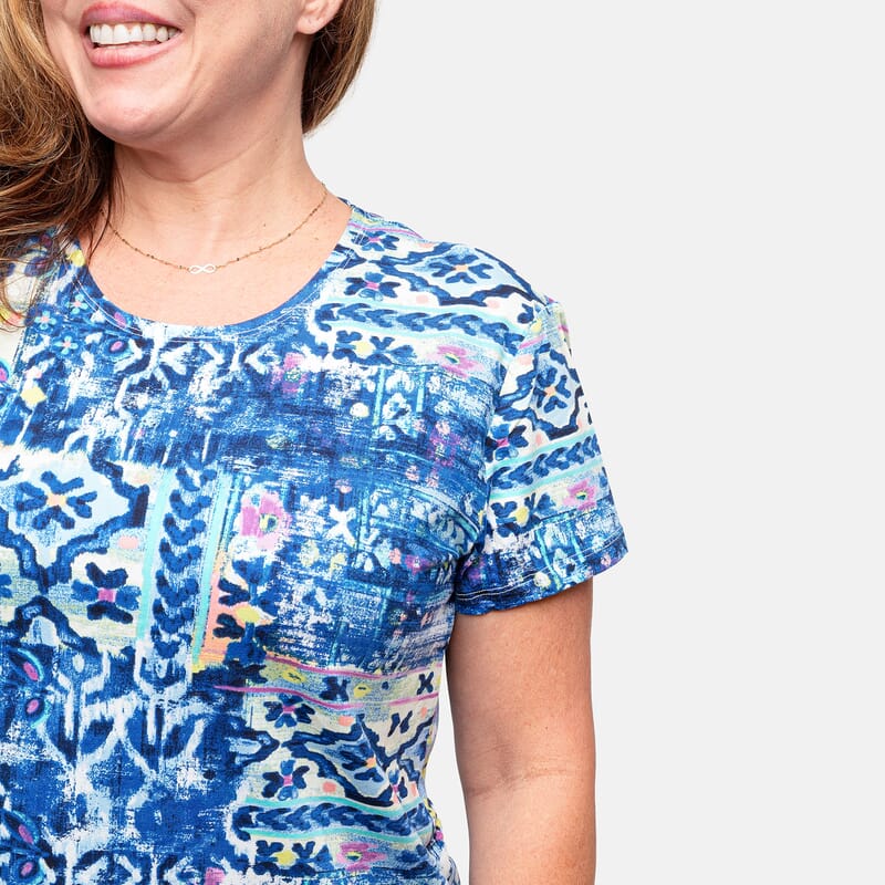 La Marey Multi Color Set of 2 T-Shirt - L