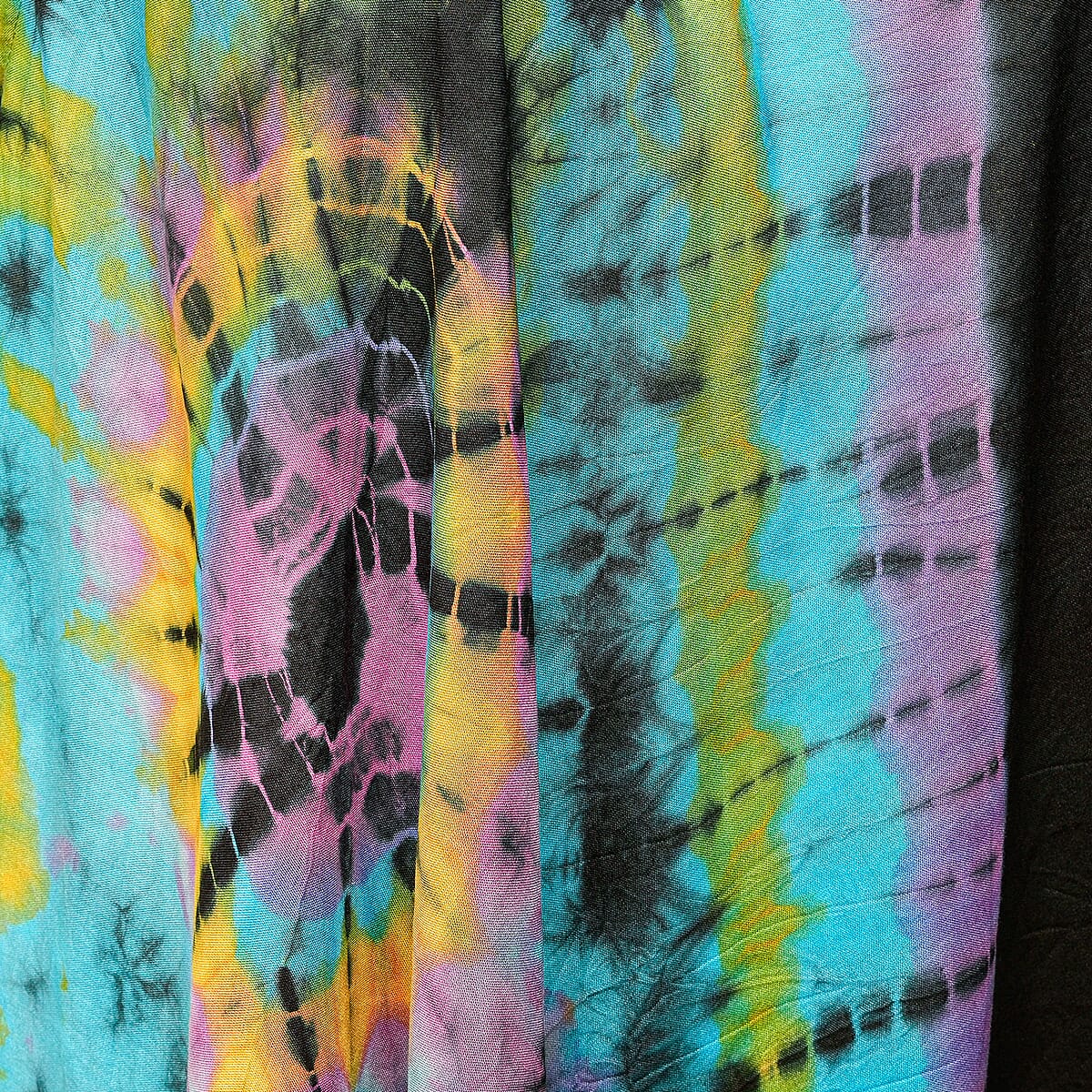 La Marey Multi Color Umbrella Dress - One Size Fits Most image number 3