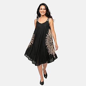 La Marey Black Umbrella Dress - One Size Fits Most