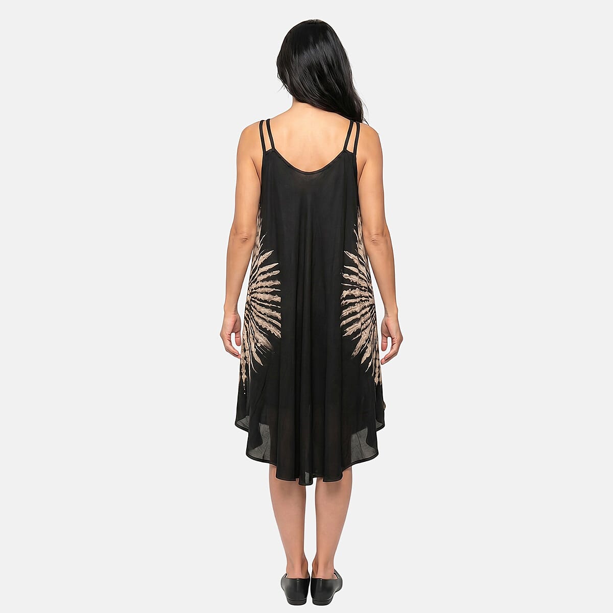 La Marey Black Umbrella Dress - One Size Fits Most image number 1