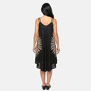 La Marey Black Umbrella Dress - One Size Fits Most