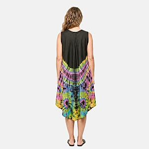 La Marey Multi Down Color Umbrella Dress - One Size Fits Most